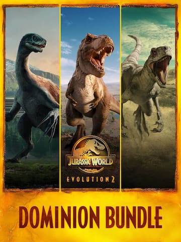 Jurassic World Evolution 2: Dominion Bundle