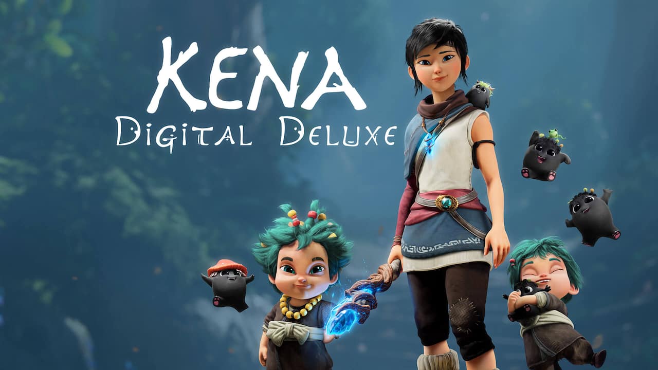 Kena: Bridge of Spirits - Deluxe Edition