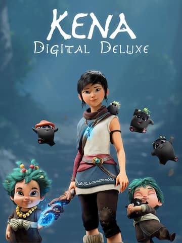 Kena: Bridge of Spirits - Deluxe Edition