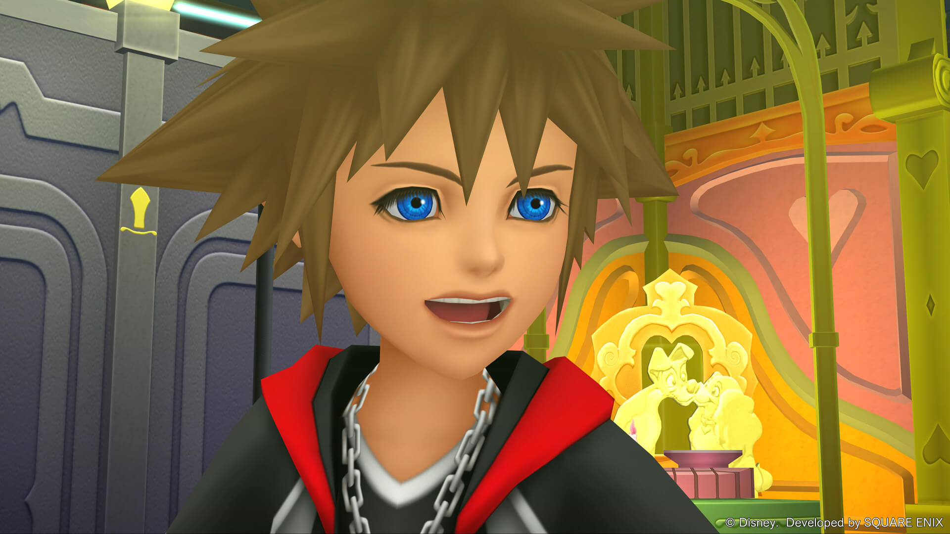 KINGDOM HEARTS HD 2.8 Final Chapter Prologue screenshot 7