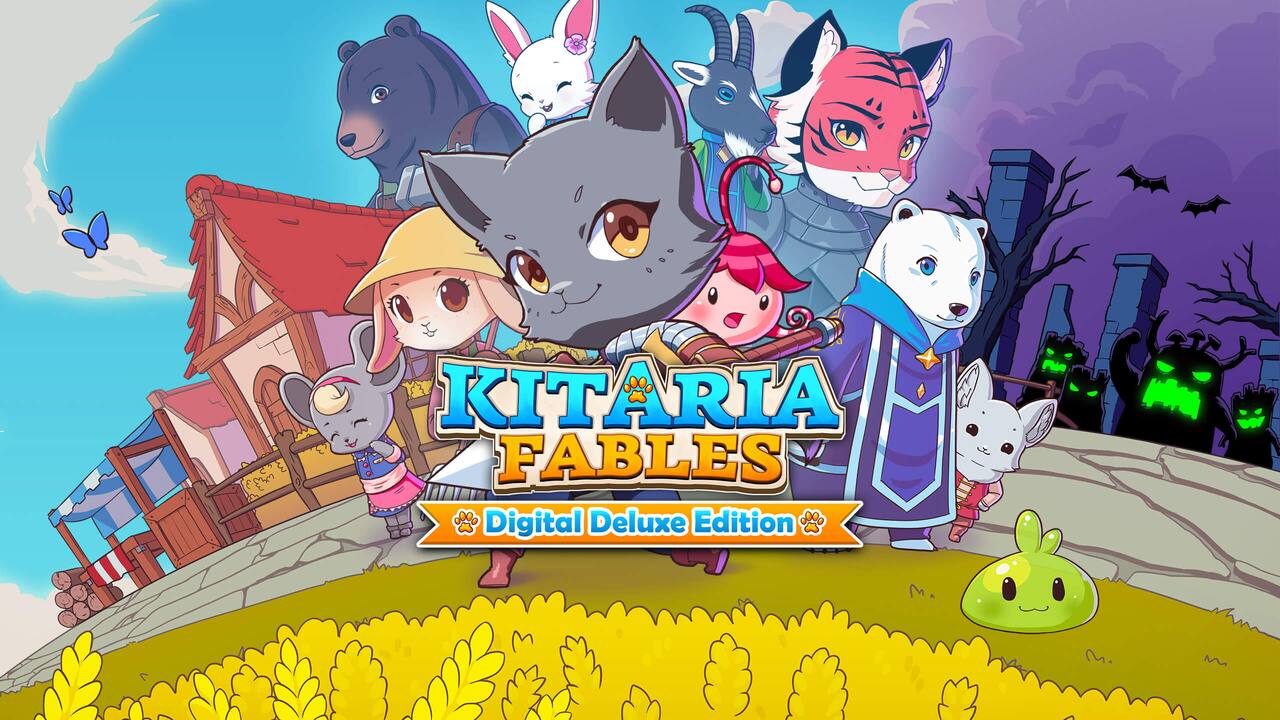 Kitaria Fables: Deluxe Edition Xbox gameplay screenshot 1 of 4