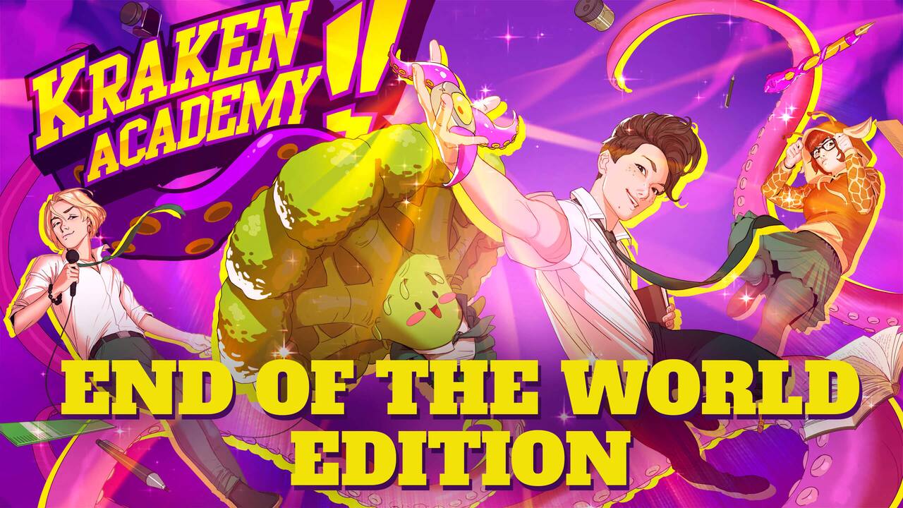 Kraken Academy: End Of The World Edition PC gameplay screenshot 1 of 1