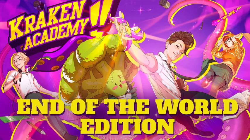 Kraken Academy: End Of The World Edition PC game deal