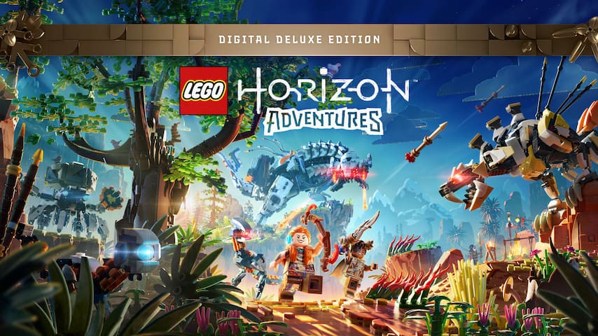LEGO Horizon Adventures Digital Deluxe Edition PC game deal – 68% off