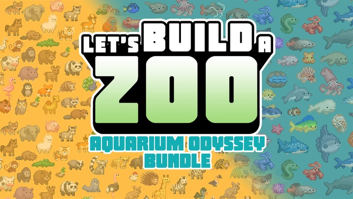 Let's Build a Zoo + Aquarium Odyssey Bundle