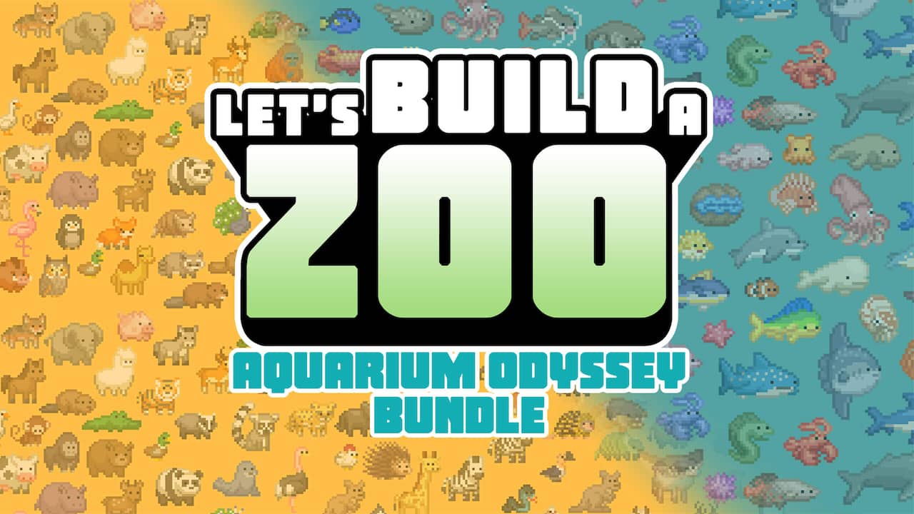 Let's Build a Zoo + Aquarium Odyssey Bundle