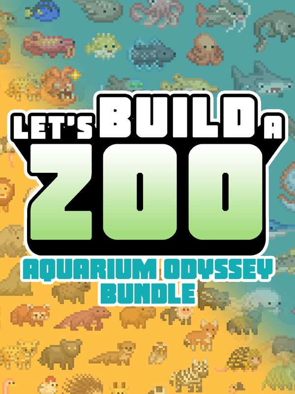Let's Build a Zoo + Aquarium Odyssey Bundle