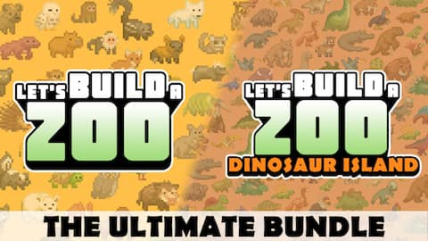 Let's Build a Zoo + Dinosaur Island Bundle