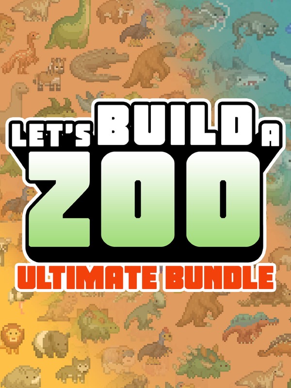 Let's Build a Zoo Ultimate Bundle