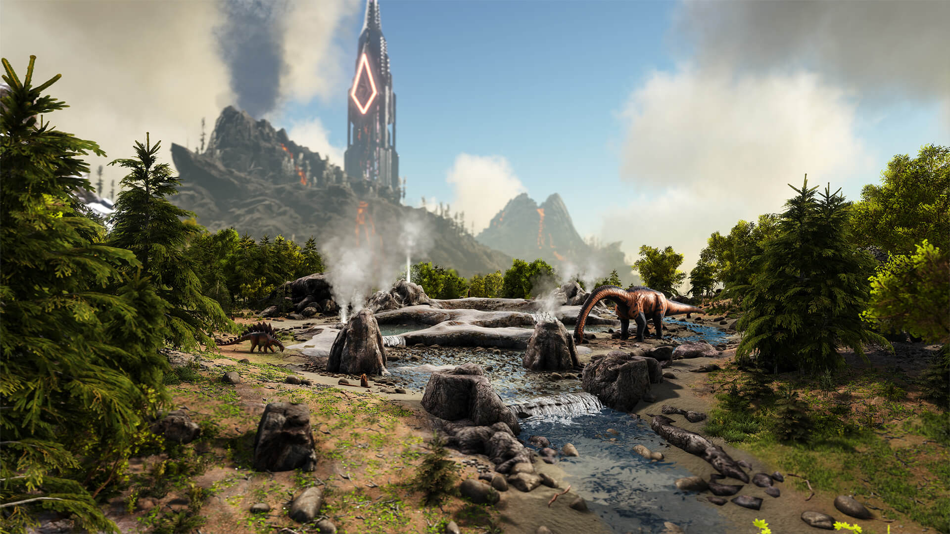 ARK Lost Island for Free Epic Games Store