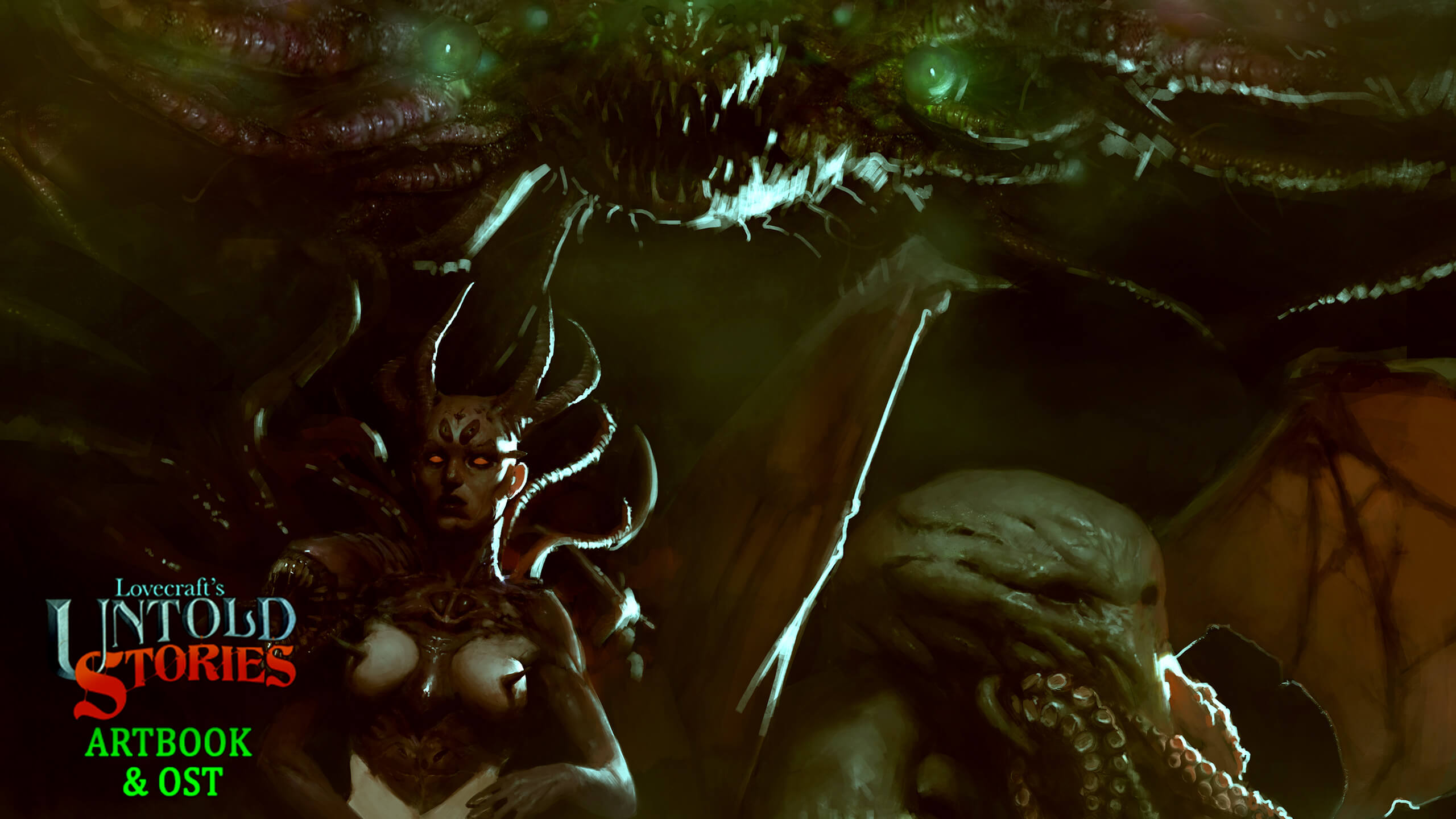 lovecraft's untold stories + ost + artbook vertical card thumbnail