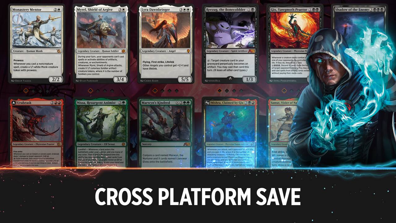 《Magic: The Gathering Arena》 | 在Epic游戏商城免费下载游玩