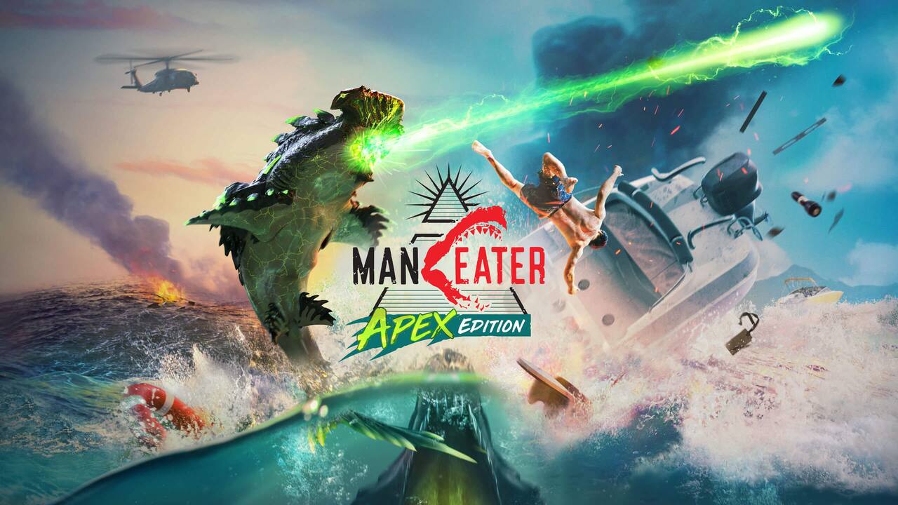 Maneater Apex Edition Xbox gameplay screenshot 1 of 1