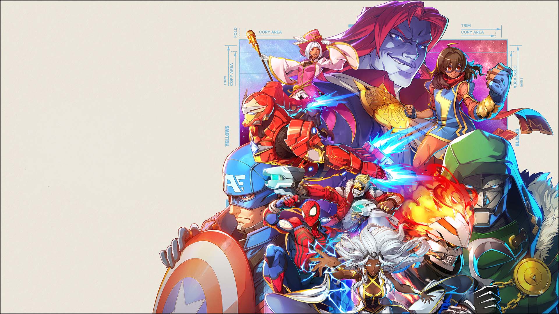 Play MARVEL Tōkon: Fighting Souls on Epic Games Store