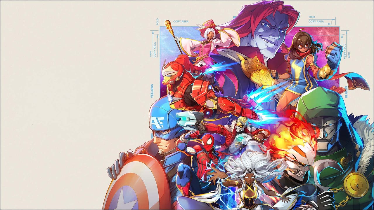 Play MARVEL Tōkon: Fighting Souls on Epic Games Store