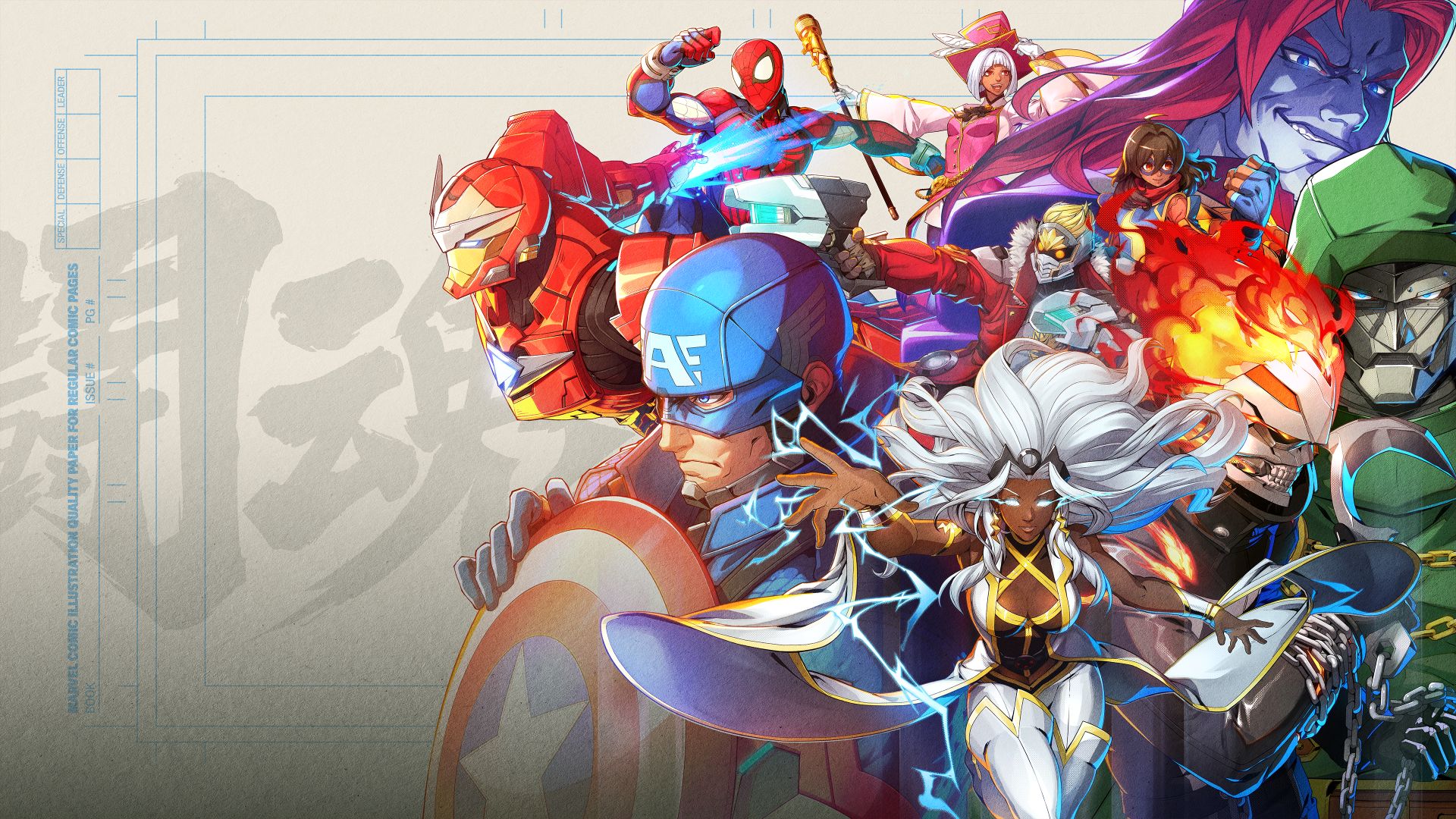 Play MARVEL Tōkon: Fighting Souls on Epic Games Store