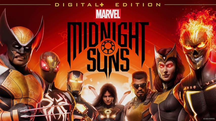 Marvel's Midnight Suns Digital+ Edition PC game deal – 90% off