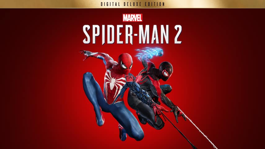 Marvel's Spider-Man 2 Digital Deluxe Edition PC game deal – 36% off