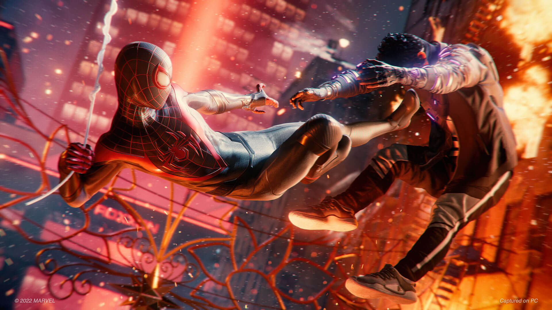 INSOMNIAC GAMES Marvel Spider-Man Miles Morales (Versione Nordica) - PS5/PS4