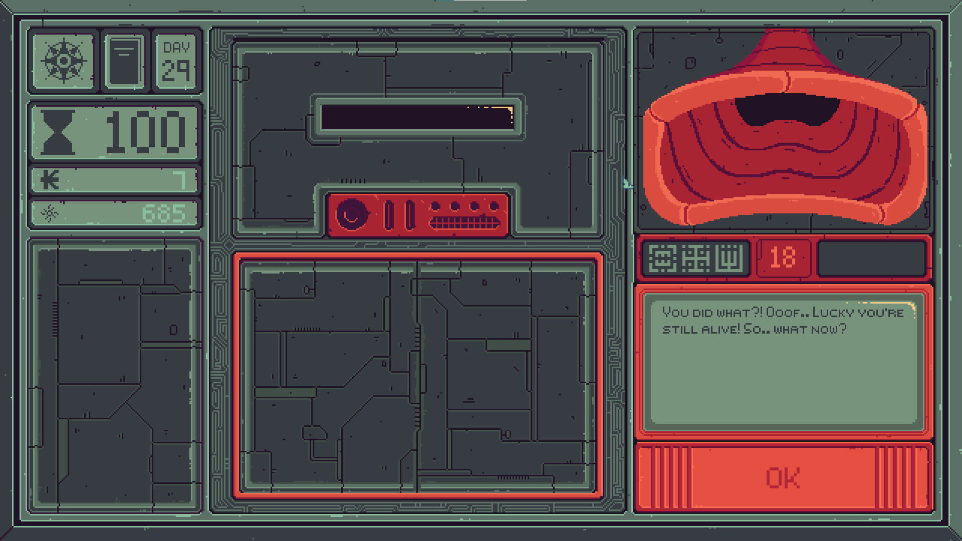 The radiophone accompanies you.