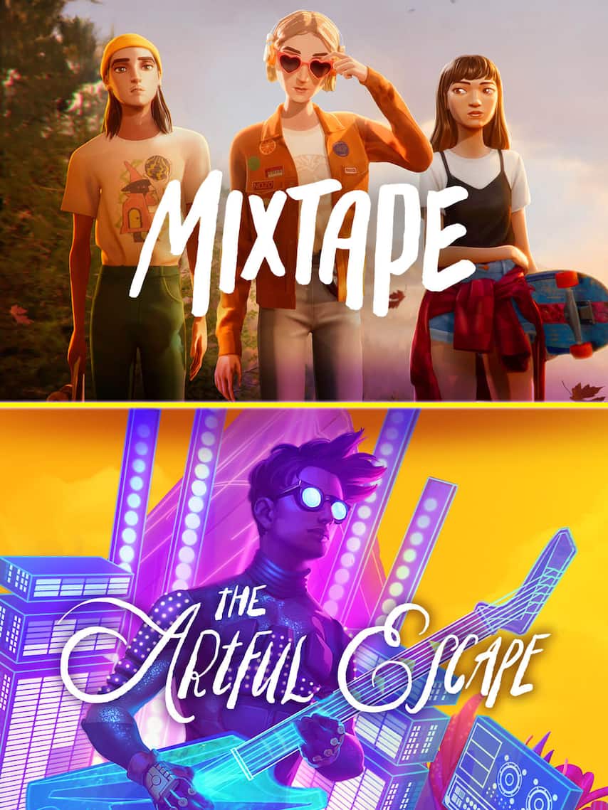 Mixtape & The Artful Escape Bundle PC bundle deal