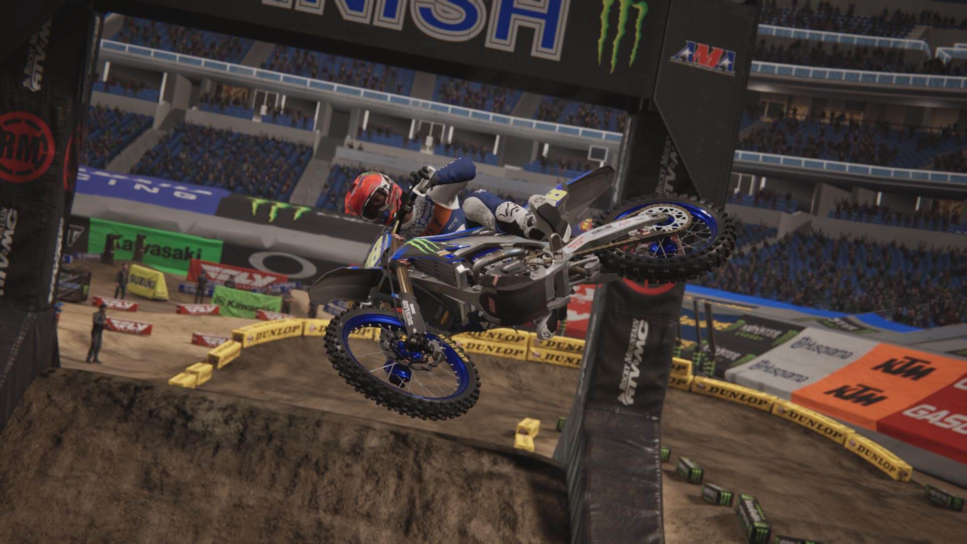 Monster Energy Supercross 25 X Monster Jam Showdown - Dirt Master Edition screenshot screenshot 3