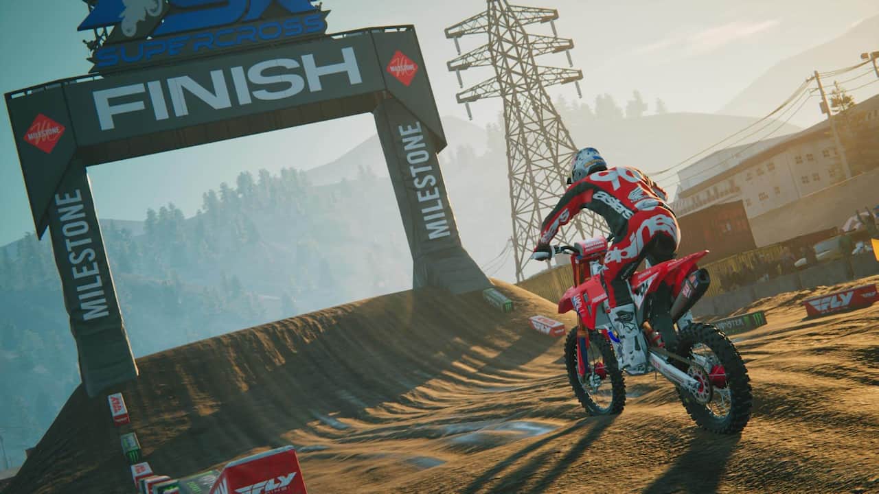 Monster Energy Supercross 25 X Monster Jam Showdown - Dirt Master Edition screenshot screenshot 0