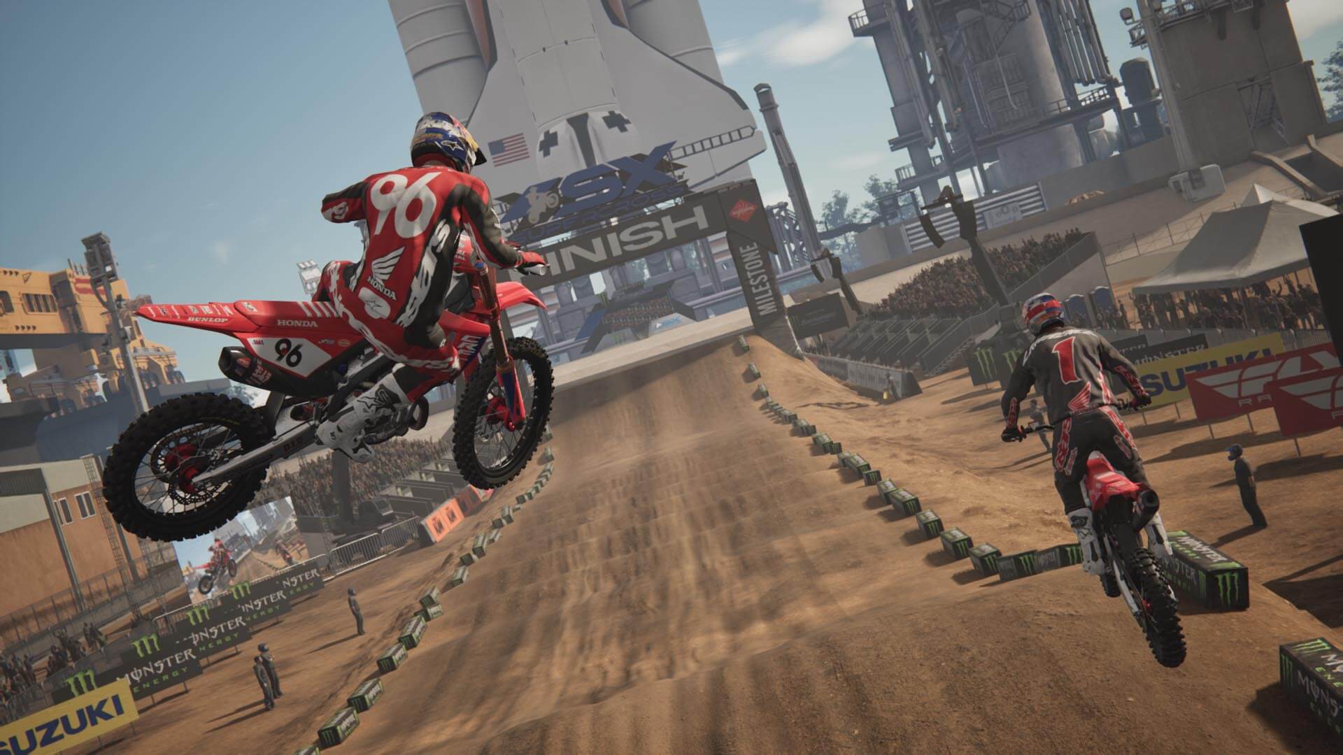 Monster Energy Supercross 25 X Monster Jam Showdown - Dirt Master Edition screenshot screenshot 7