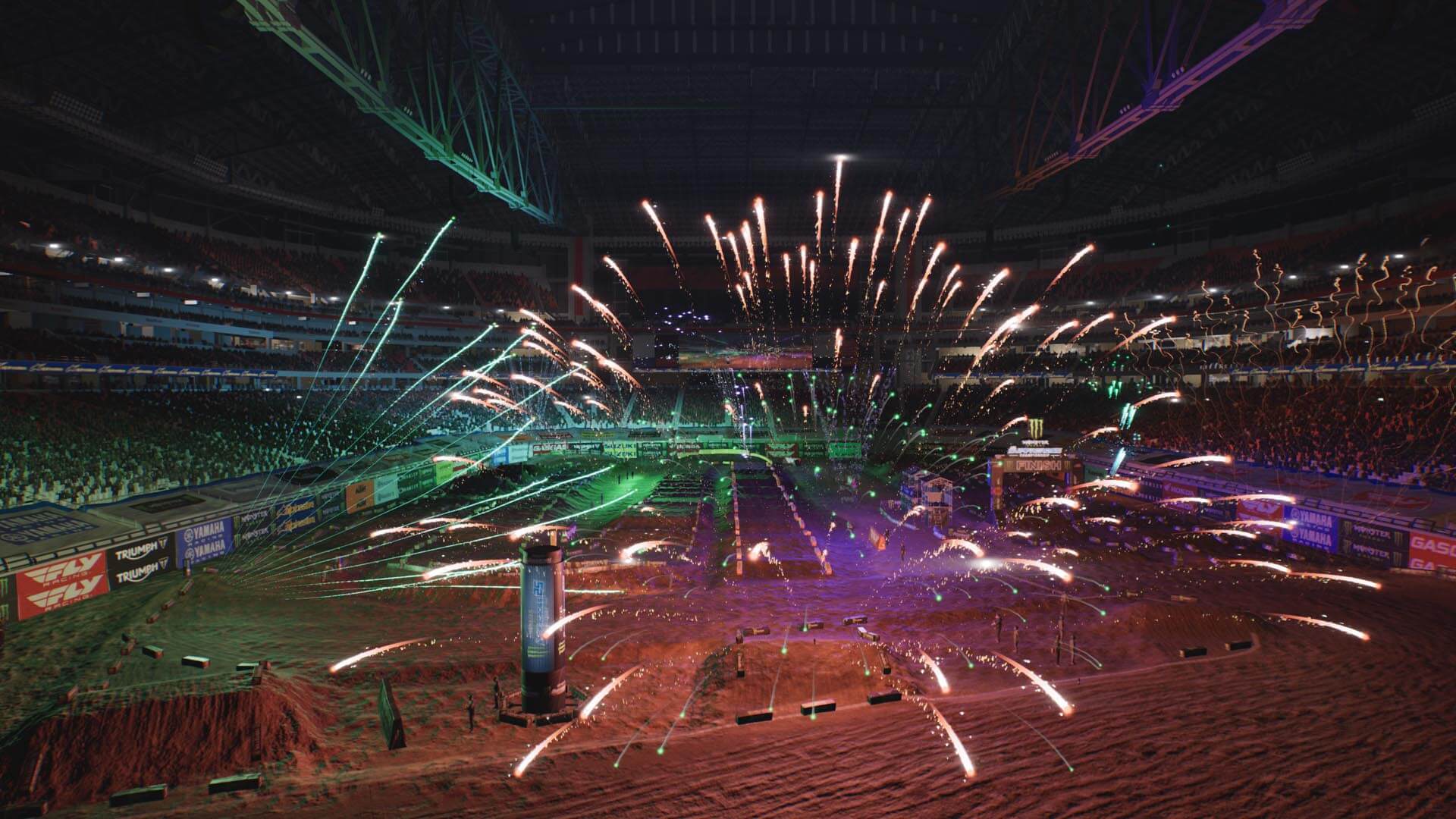 Monster Energy Supercross 25 X Monster Jam Showdown - Dirt Master Edition screenshot screenshot 9