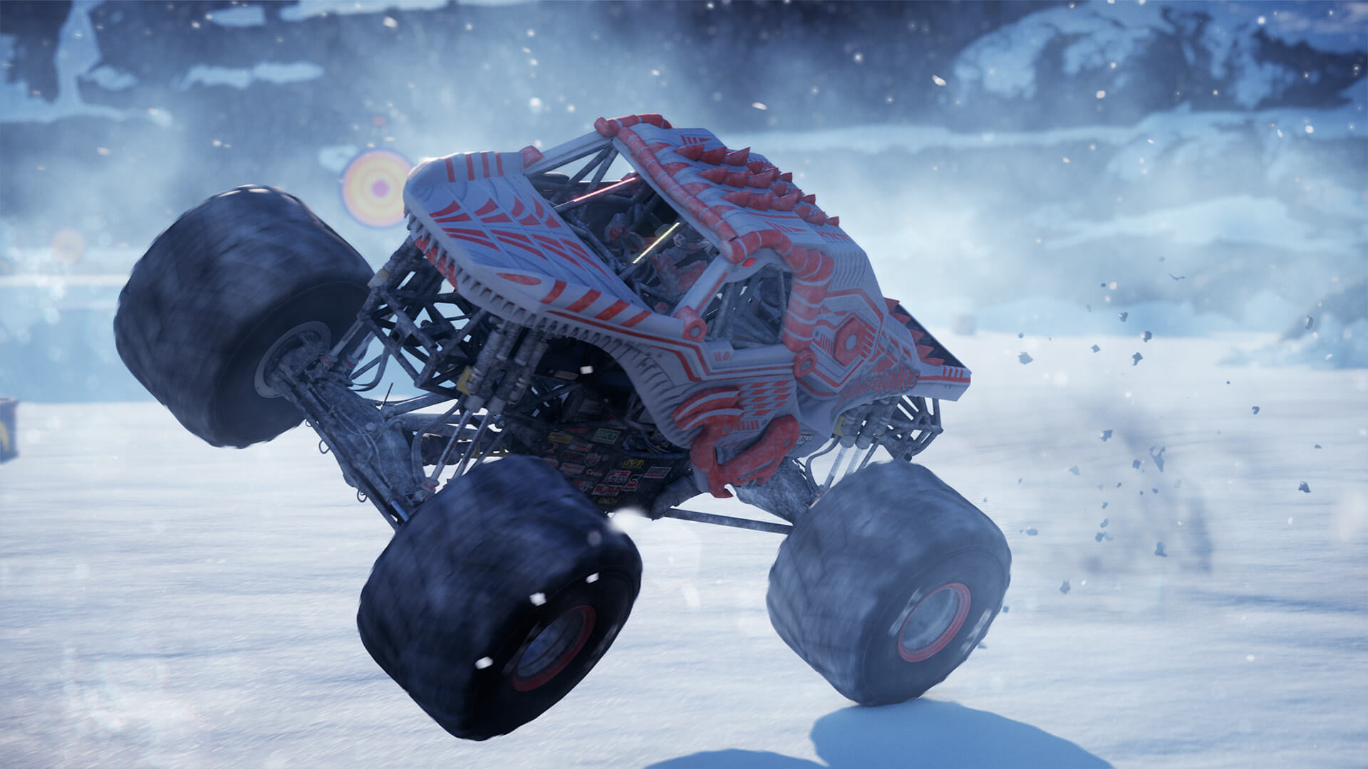 Monster Energy Supercross 25 X Monster Jam Showdown - Dirt Master Edition screenshot screenshot 6