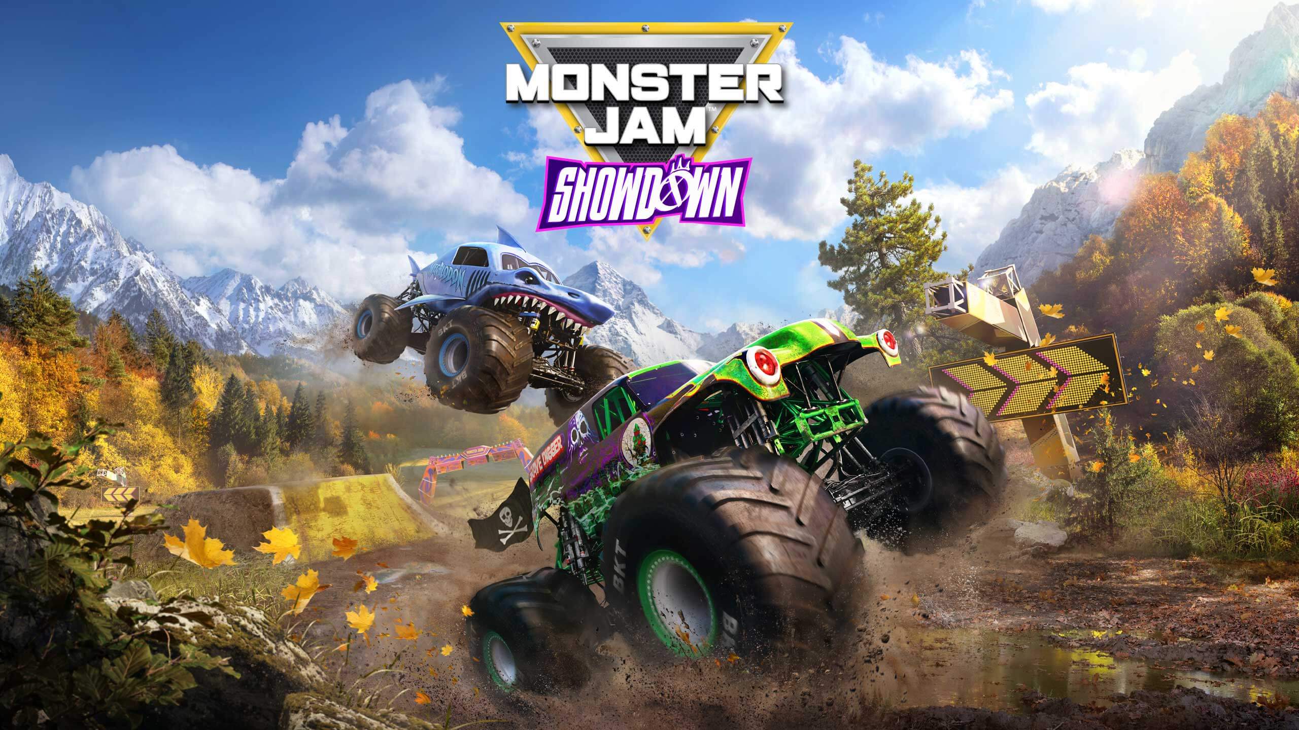 Monster Energy Supercross 25 X Monster Jam Showdown - Dirt Master Edition screenshot screenshot 11
