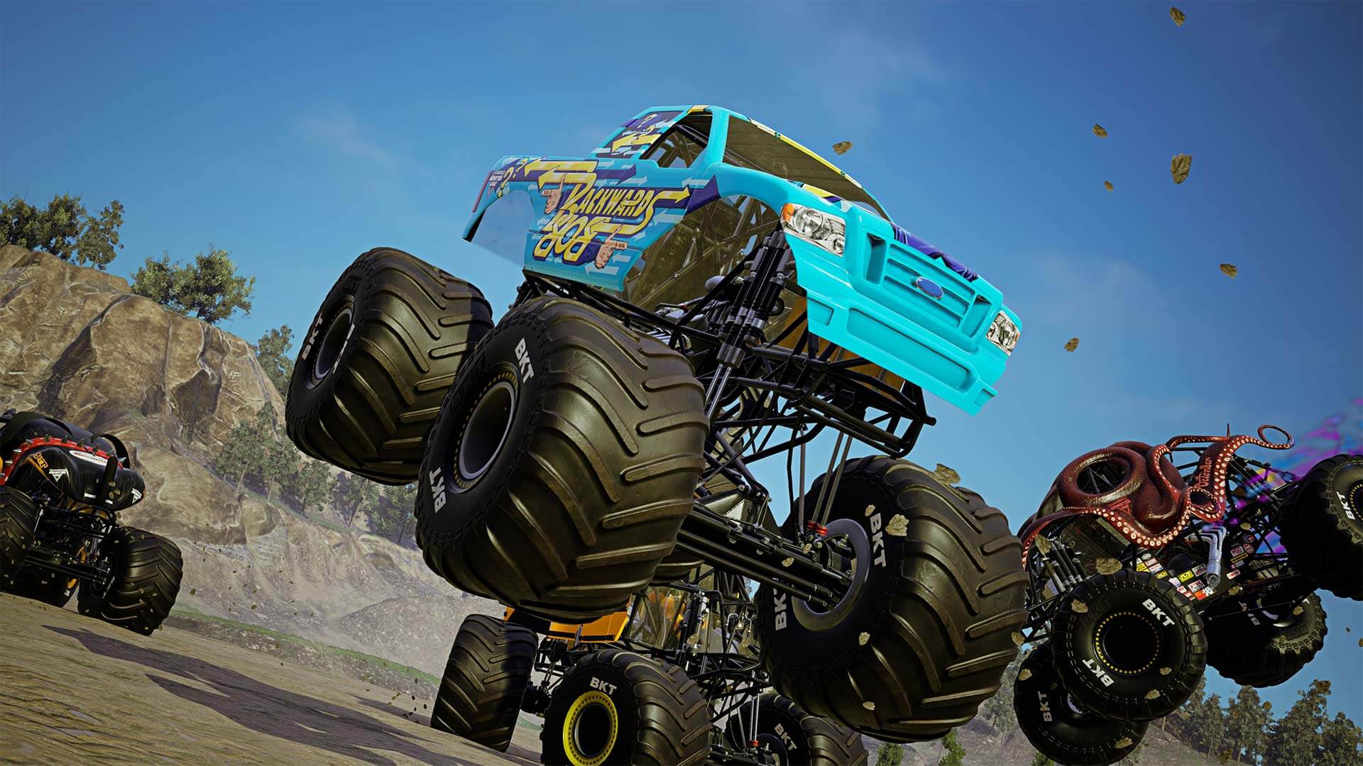 Monster Jam Steel Titans 2-485987