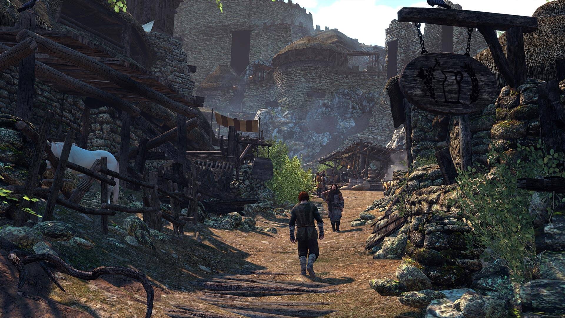 Town and world atmosphere in Bannerlord
