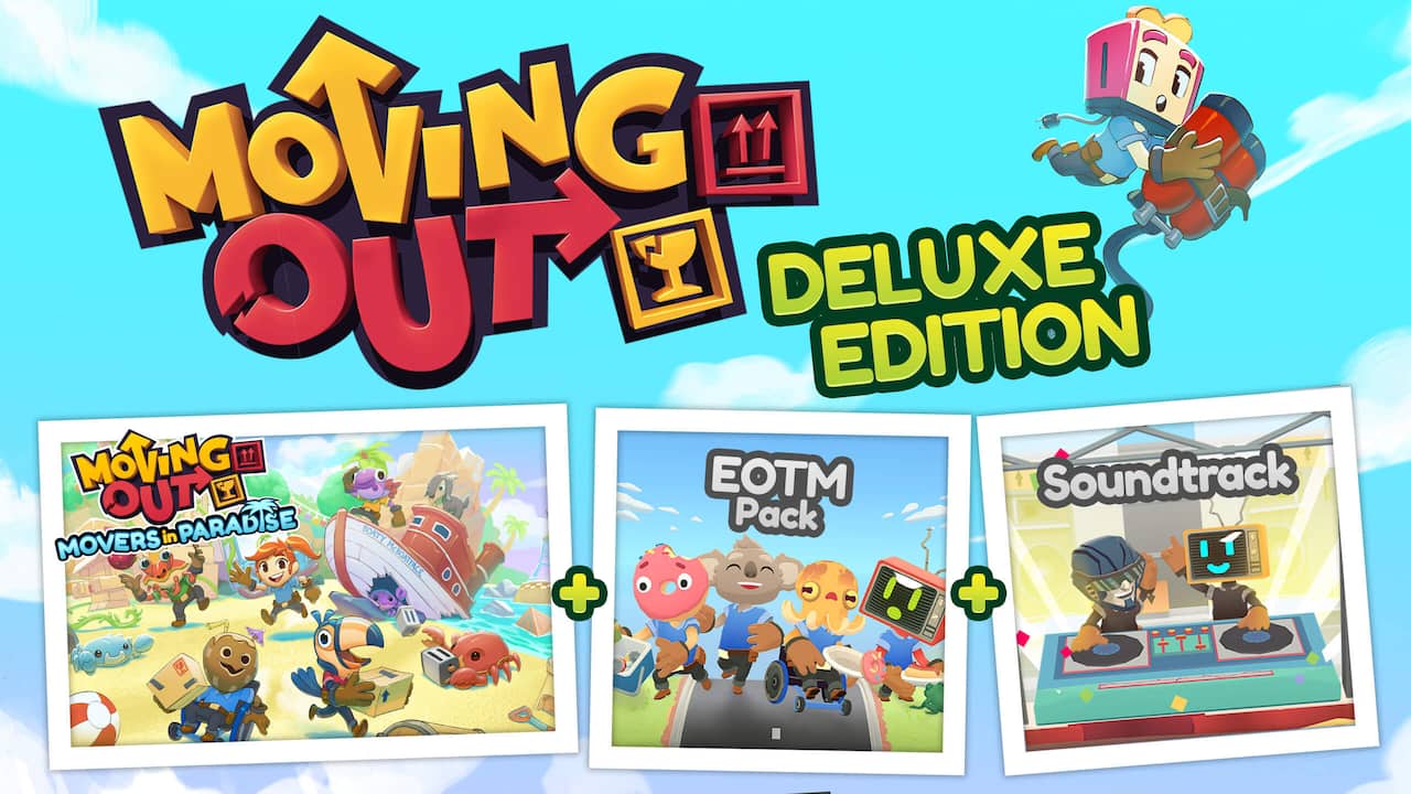 Moving Out - Digital Deluxe Edition screenshot screenshot 0