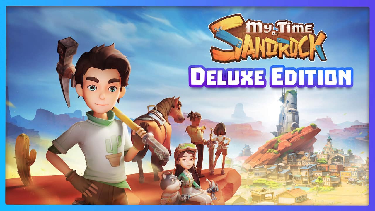 My Time at Sandrock Deluxe Edition