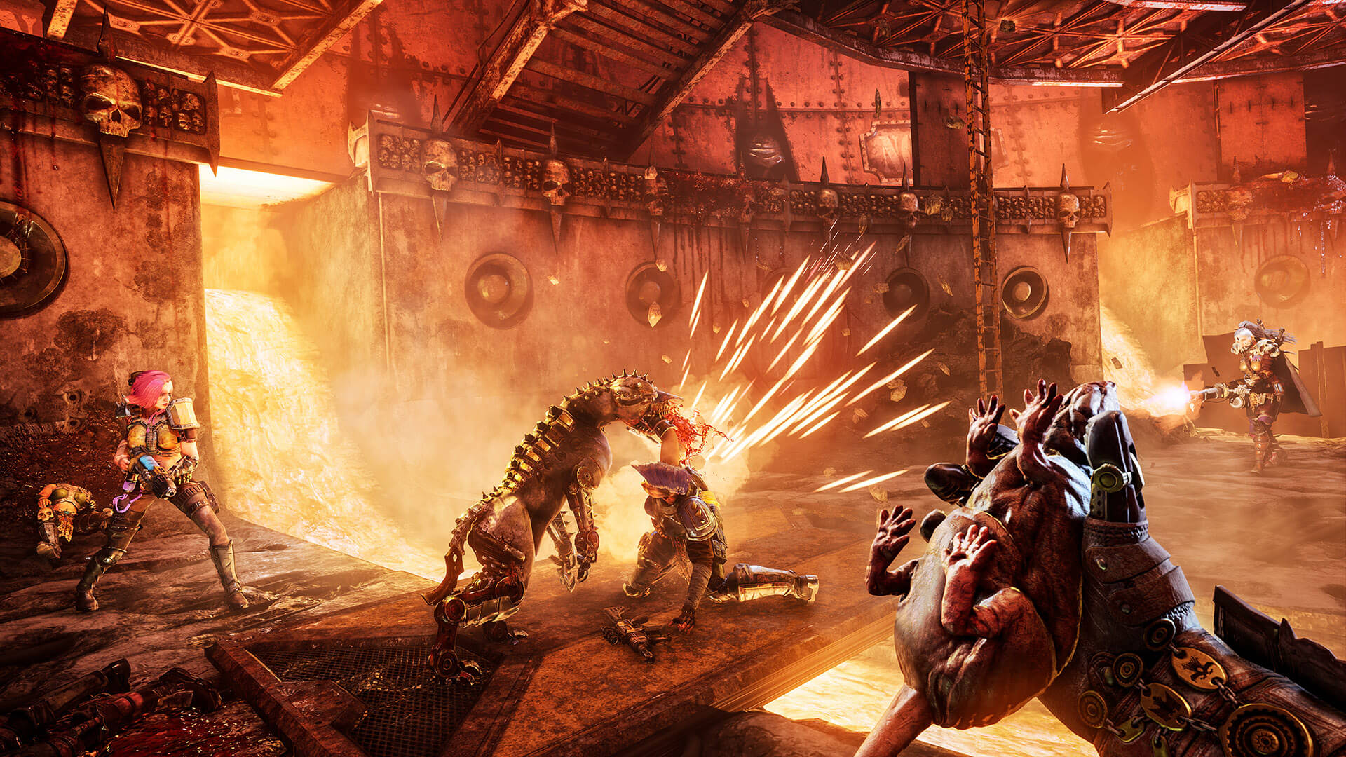 Necromunda: Hired Gun screenshot 5
