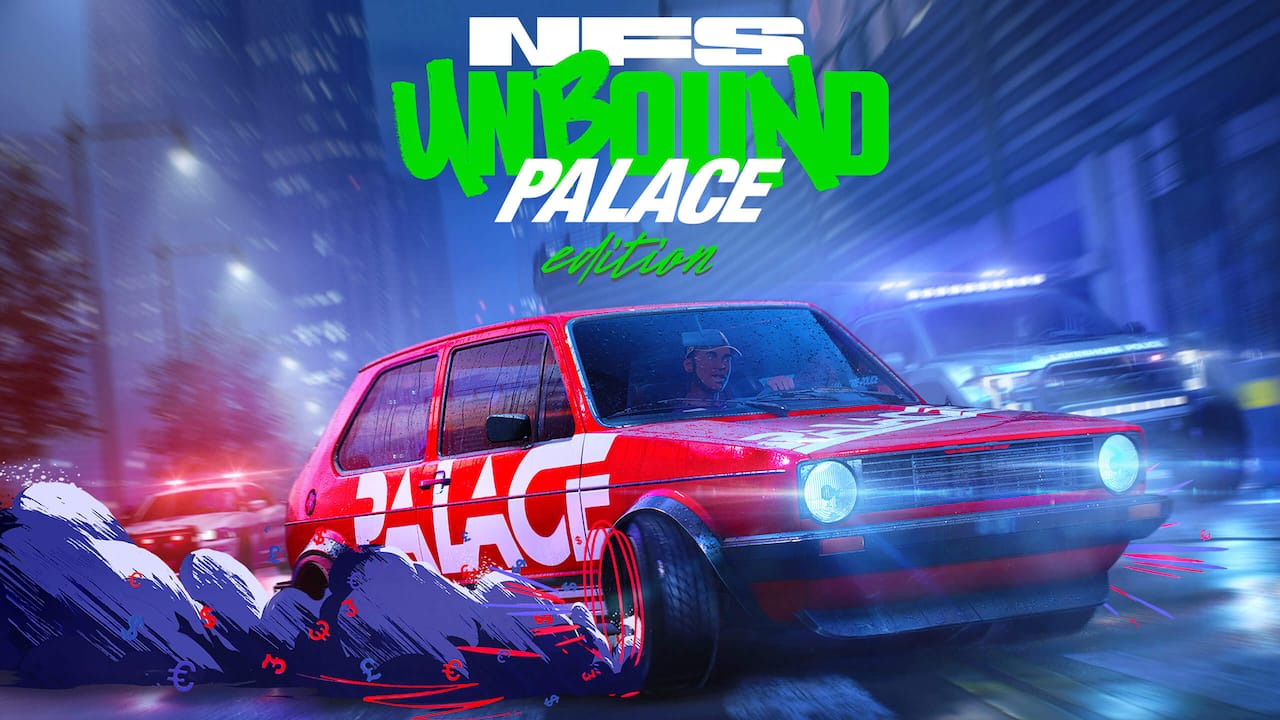 Need for Speed Unbound Palace Edition PC gameplay screenshot 1 of 1