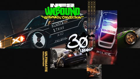 Need for Speed™ Unbound Ultimate Collection