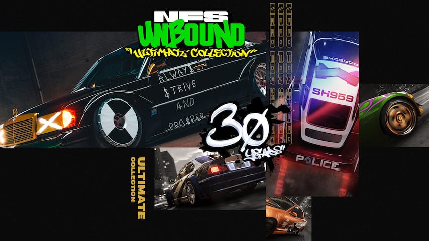 Need for Speed Unbound Ultimate Collection PC game deal – 69% off
