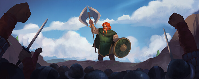 Northgard - Kernev, Clan of the Stoat — Epic Games Store