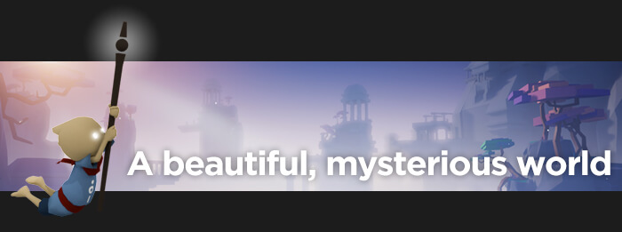 A beautiful, mysterious world