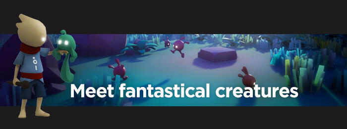 Meet fantastical creatures