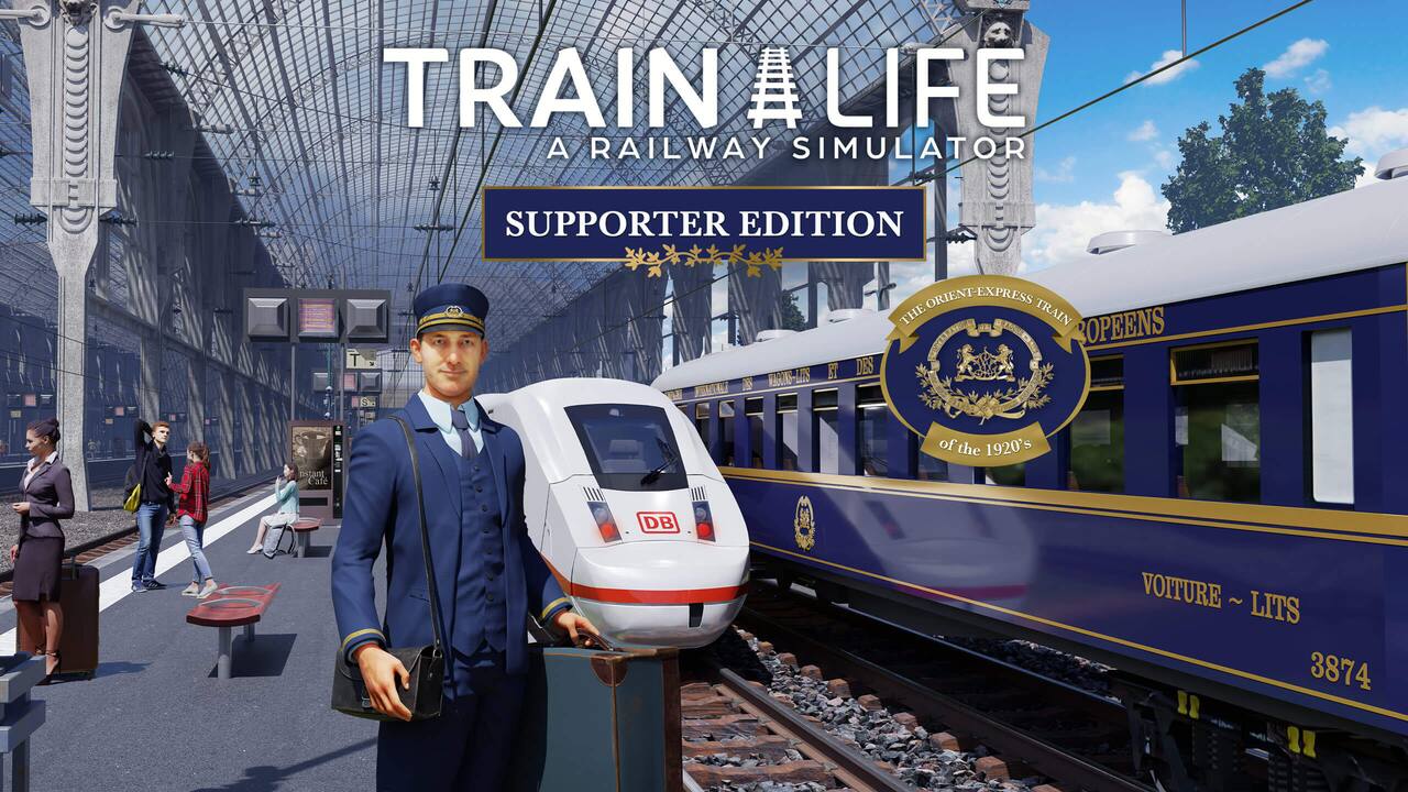 Train Life: Supporter Edition PC gameplay screenshot 1 of 1