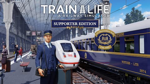 Train Life Orient Express Edition