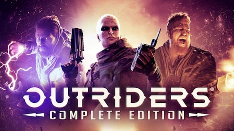 OUTRIDERS COMPLETE EDITION