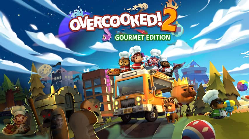 Overcooked! 2 - Gourmet Edition Xbox game deal – 75% off