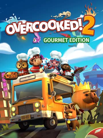 Overcooked! 2 - Gourmet Edition