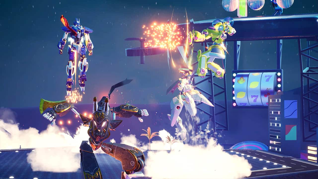 Override 2: Super Mech League-866715