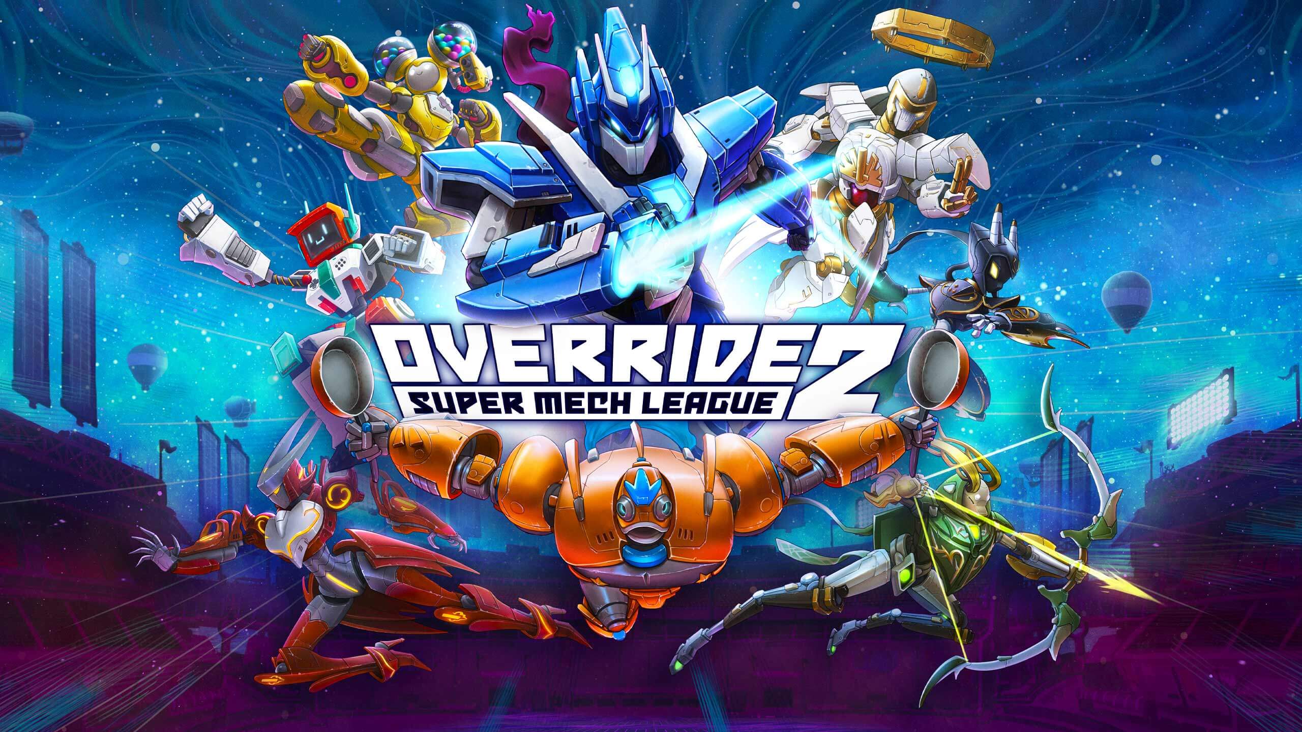 Override 2: Super Mech League - Season Pass - OfferImageWide
