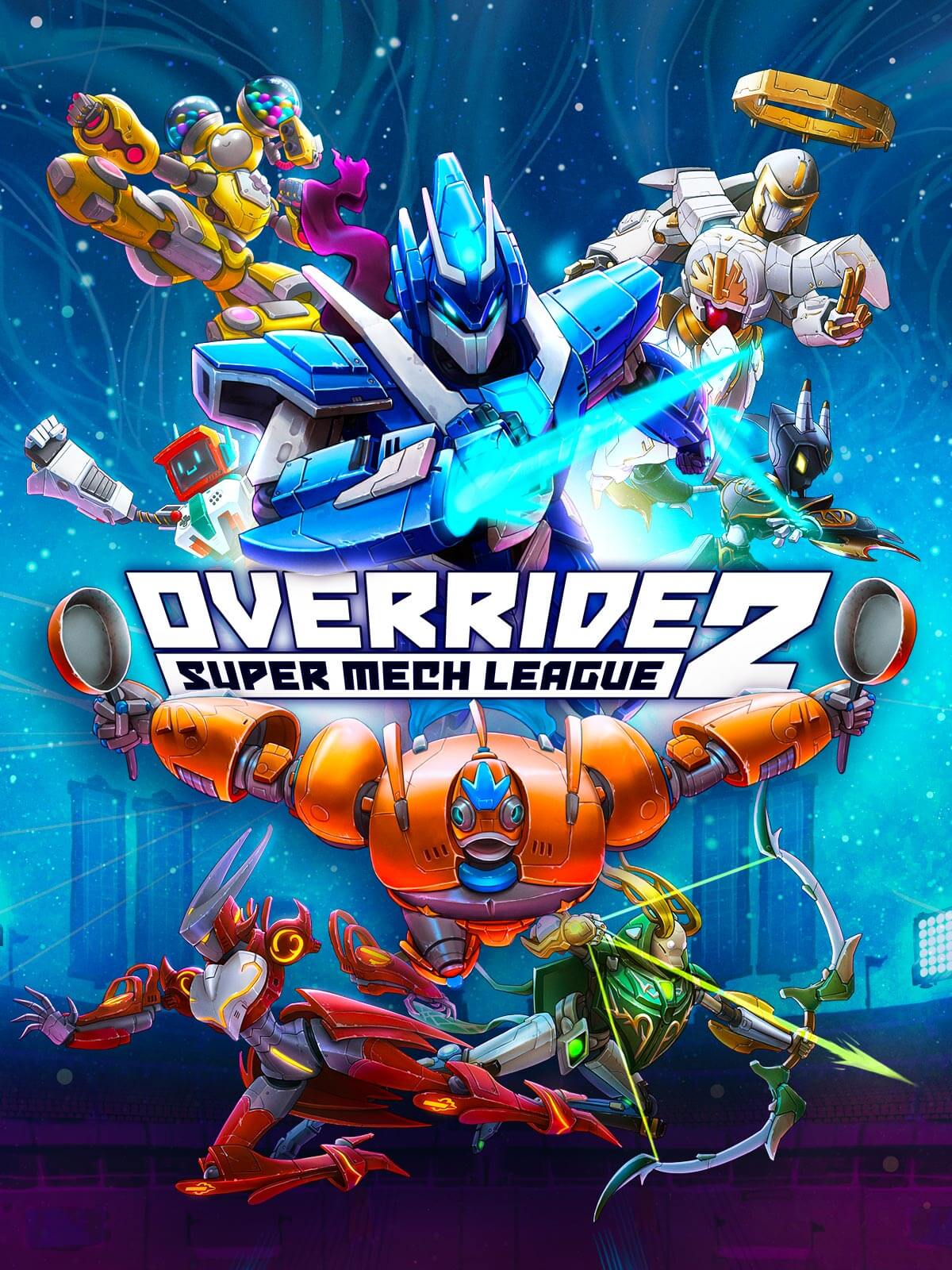 Override 2: Super Mech League - Season Pass - OfferImageTall